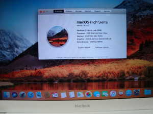 Инсталиране на операционна система macOS X - с носител на клиента